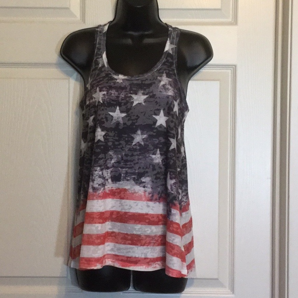 Flag tank